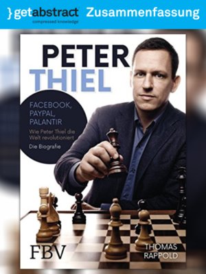 cover image of Peter Thiel (Zusammenfassung)